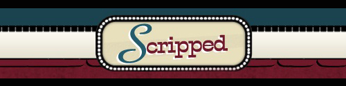 Scripped banner