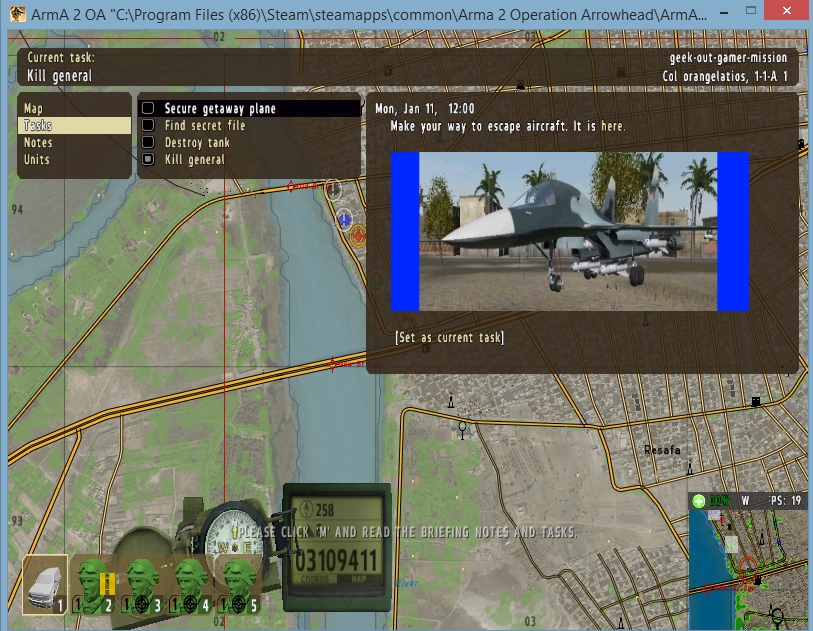arma 2 adding images to tasks