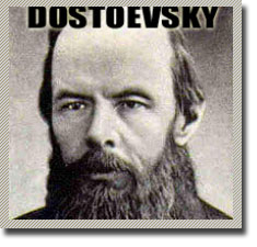 Dostoevsky portrait